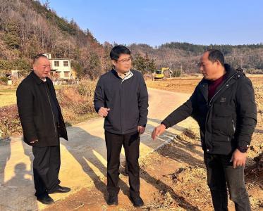 徐望调研高标准农田建设时要求：锚定质量底线  严把管理关口  激活土地效能