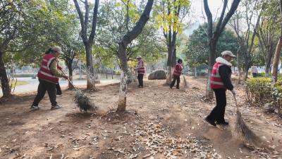 “百日攻坚”  看崇阳城市管理如何精雕细琢