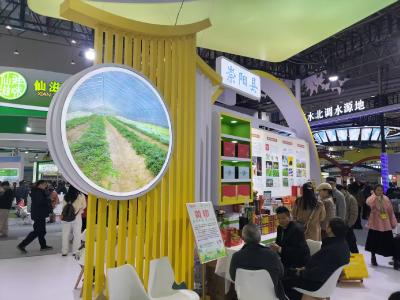 5天热销20万元！崇阳农产品在湖北农博会“圈粉”