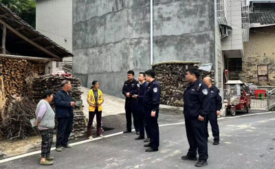 崇阳县开展联合检疫执法宣传活动