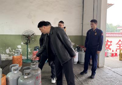 崇阳县天城镇开展节前安全生产专项检查