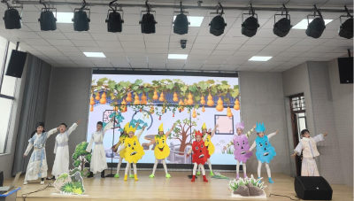 崇阳县环城小学：剧韵书香  童梦飞扬