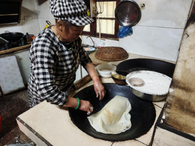 崇阳豆折——袅袅炊烟里的年味传承