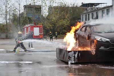 以赛砺兵守平安  全市消防救援技能比武完美收官