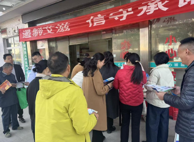 崇阳县白霓镇：医社联动护健康   禁毒防艾入人心