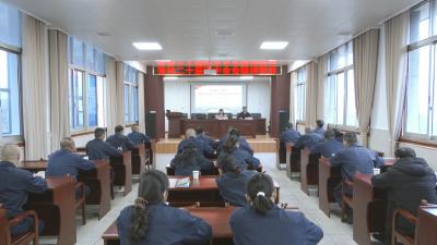 县委宣讲团到湖北省桂花林场管理局宣讲党的二十届四中全会精神