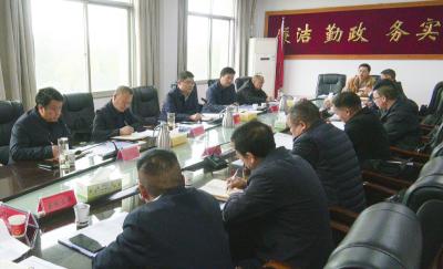 徐望在飞鸟涧文旅项目推进专题会上要求：锚定目标协同发力   推动项目早建设早见效