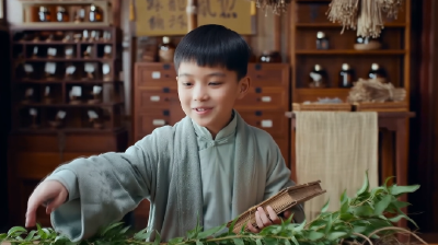 AI看崇阳 | 揭开崇阳黄精的养生秘语