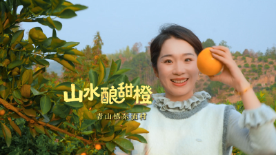 微视 | 崇阳：山水酿甜橙