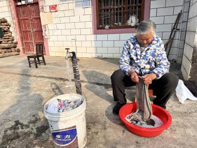 崇阳县桂花村：150户村民喝上“幸福水”