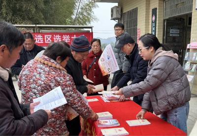 崇阳县审计局：宪法宣传进农村  普法惠民零距离