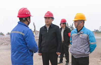 徐望赴路口镇调研：筑牢安全防线   激活项目动能