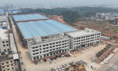 咸宁崇阳：新年新气象  湖北皓星阳特种陶瓷生产线项目建设热潮涌动