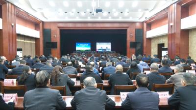 崇阳县收视收听全市县处级主要领导干部大讲堂第六期