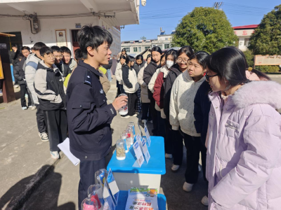 崇阳县青山镇：禁毒宣传进校园