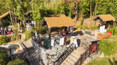 趣玩升级！崇阳浪口温泉元旦推出“组合玩法＋惠民福利”