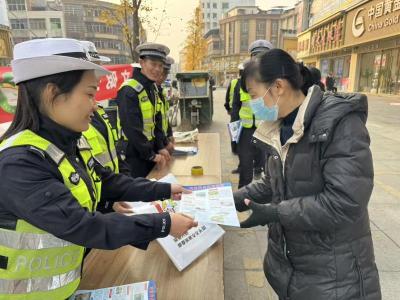 文明交通 礼行崇阳 | 交警部门多举措织密交通安全防护网