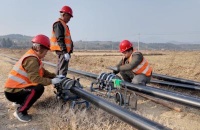 让“放心水”流进千家万户  崇阳县石城水厂新建工程（二期）建设紧锣密鼓  