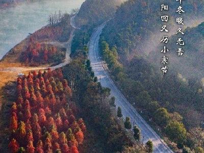 海报丨寒色渐浓时 人间烟火温