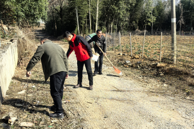 崇阳县青山镇：清洁家园  扮靓乡村