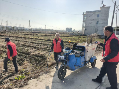 崇阳县石城镇开展“清洁家园”专项行动