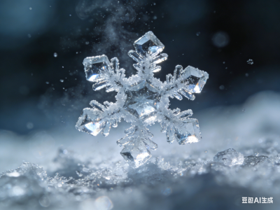 【桃溪文艺】徐俊军：雪花赋