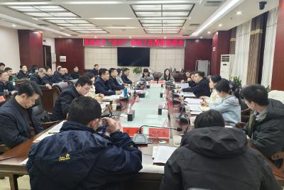 武汉东湖新技术开发区调研组到崇阳县调研县域经济“双20”帮扶工作