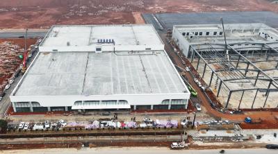 【聚焦重点项目建设】“进度条”拉满！崇阳首家新能源汽车商城预计2月“闪亮登场”