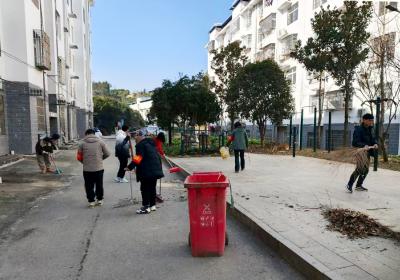 崇阳县路口镇打响“清洁家园”百日攻坚战