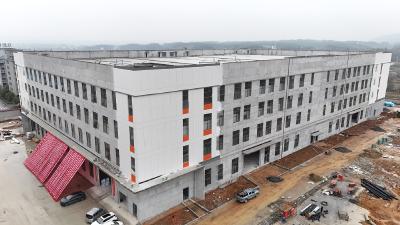 【聚焦重点项目建设】崇阳县首家芯片半导体企业开工  冲刺90天投产