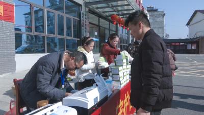 崇阳：“你送我检”零距离  守护群众“菜篮子”