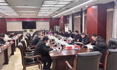 徐望主持县委常委会民主生活会会前学习暨县委理论学习中心组2026年1月份集体学习会
