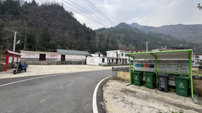 崇阳县港口乡：百日攻坚  乡村容颜焕新彩