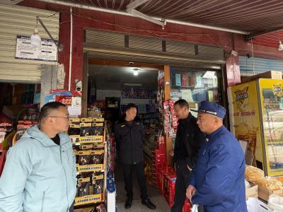 崇阳县金塘镇开展岁末年初安全生产专项检查