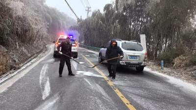 崇阳县路口镇：全方位筑牢低温雨雪冰冻天气安全防线