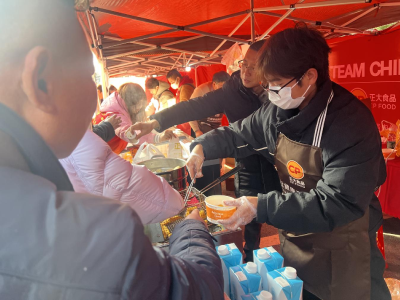 逛年货展 选崇阳好物！佳安公司助力“崇阳制造”产销两旺