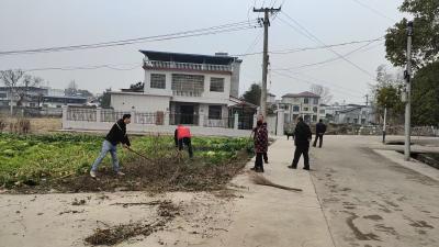 崇阳县八一村：党群阵地焕新颜  清洁家园靓村容