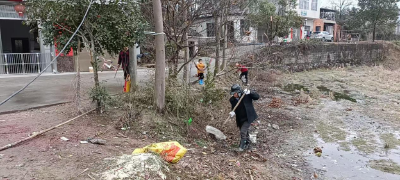 崇阳县肖岭乡：人人参与  家园焕新