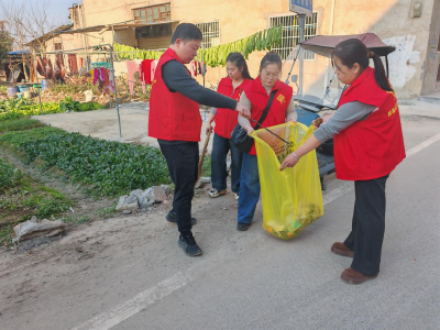 崇阳县天城镇：百日攻坚清家园   一城清新展新颜