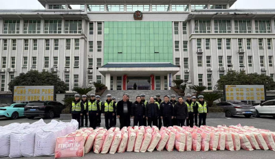 崇阳县总工会：情暖新春送关爱  