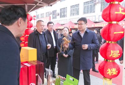 徐望调研督导文旅促消费工作  推动全域文旅消费提质增效