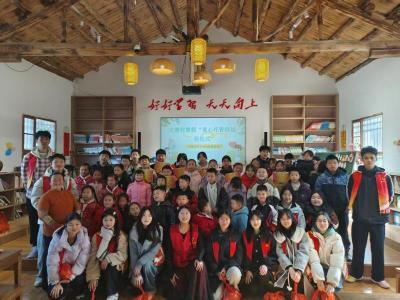 崇阳县大塘村寒假爱心托管班暖心收官