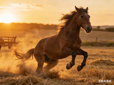 【桃溪文艺】徐俊军：马年说马