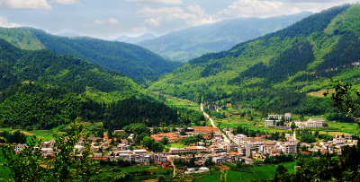 竹韵迎春赶集忙  崇阳县桂花泉镇晒出2025“成绩单” 