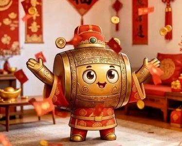 【微视】崇小鼓化身小财神给大家送财送福咯！