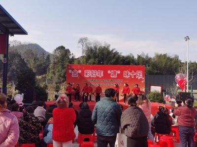 【新春走基层】崇阳：红韵润乡土  年味暖金塘