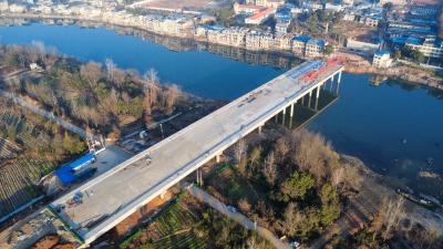 崇阳瑞阳交投集团按下2026年工作“快进键”