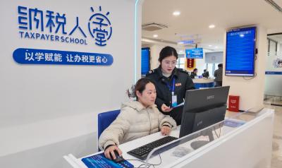崇阳：办税有“学堂”  服务更贴心