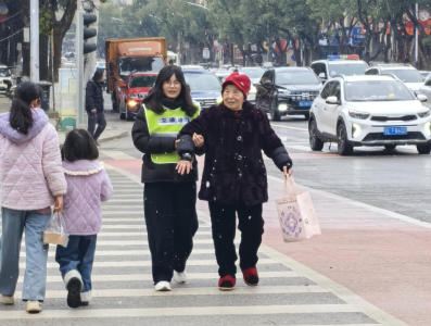 崇阳县机关事务服务中心：深耕文明“责任田”  传递城市温度