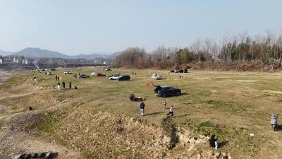 春回隽水  晒春正欢  解锁崇阳新春松弛感